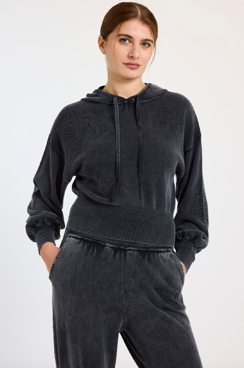 Ida Hot Fix Star Hoodie