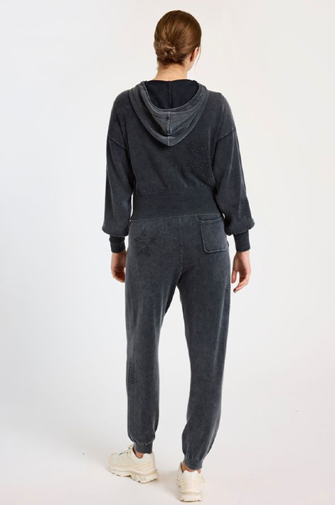 Ida Hot Fix Star Hoodie
