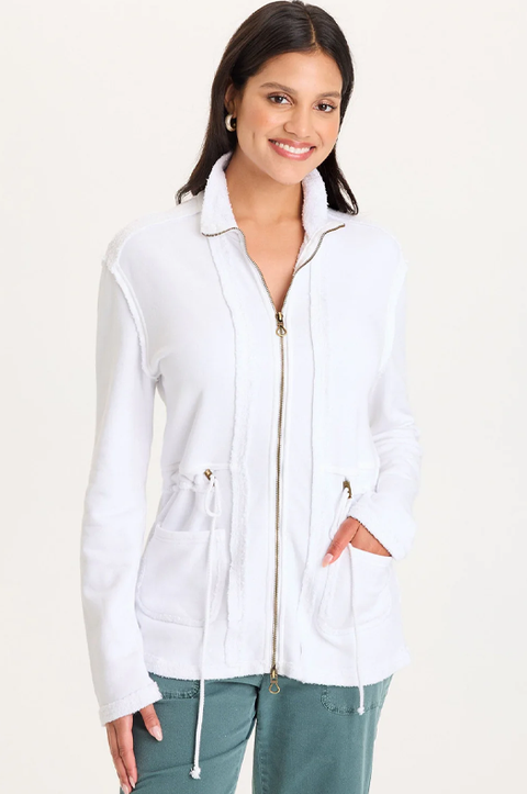 Lemont Cinch Waist Jacket