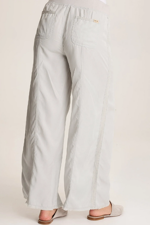 Loen Twill Wide Leg Pant