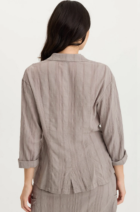 Hendrix Textured Gauze Jacket