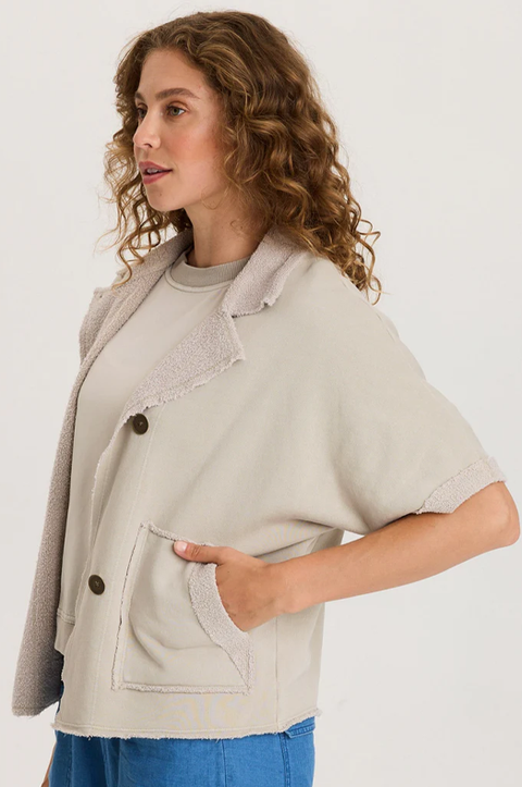Kennison Fleece Capelet
