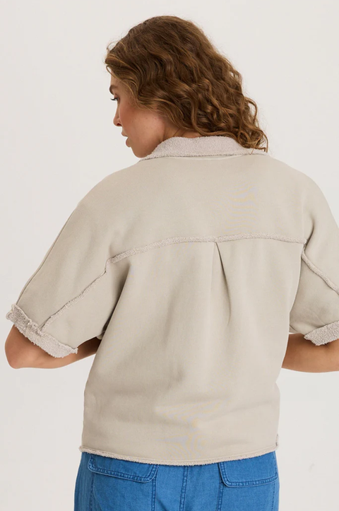 Kennison Fleece Capelet